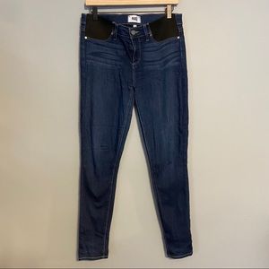 PAIGE dark wash skinny jeggings